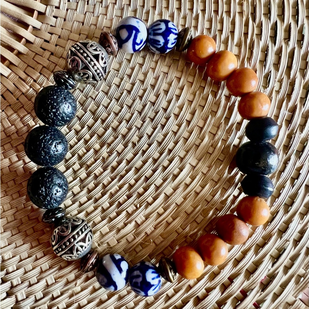 Handcrafted Multicolor Beaded Bracelet